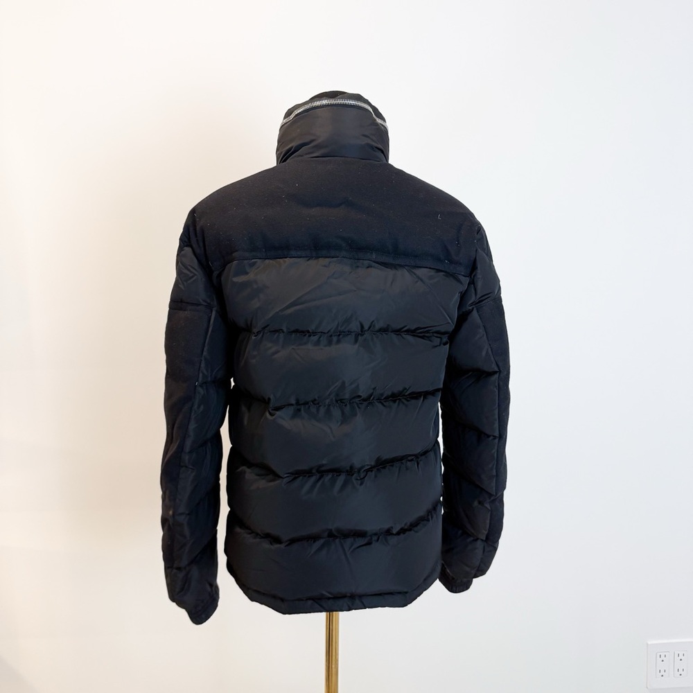 Moncler Dark Puffer Jacket Size 0 (Fits like Small size) JU0012 - Picture 4 of 16